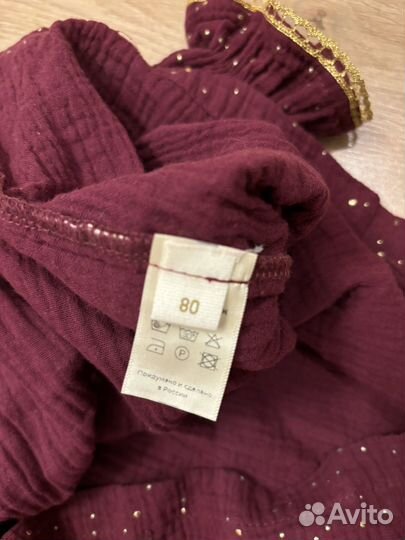 Платья для девочек 80