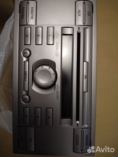 Магнитола для Ford Kuga I