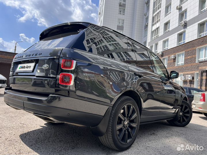 Land Rover Range Rover 4.4 AT, 2018, 229 997 км