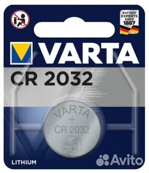 Батарейка CR2032 Varta