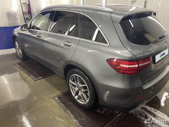 Mercedes-Benz GLC-класс 2.0 AT, 2018, 90 425 км