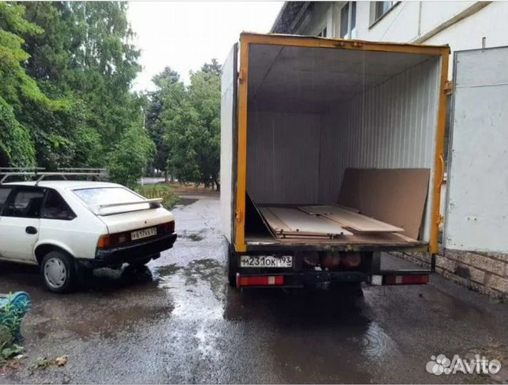 Грузоперевозки переезды газель грузчики