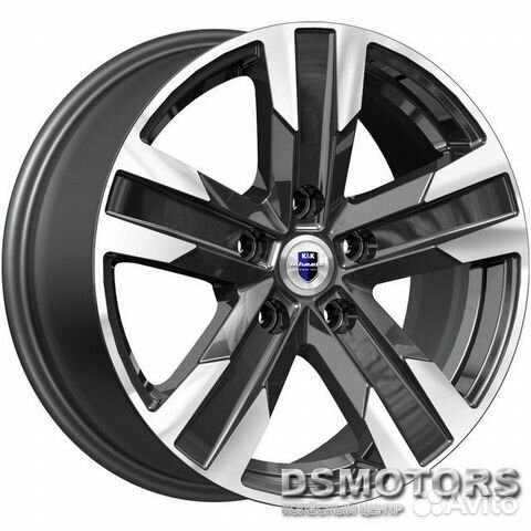 Диски Висмут 7.0/16 5x108 ET33 d67.1 алмаз чёрный