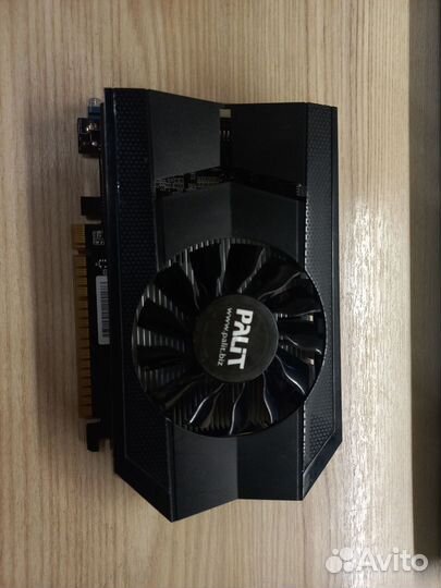 Видеокарта gtx 650