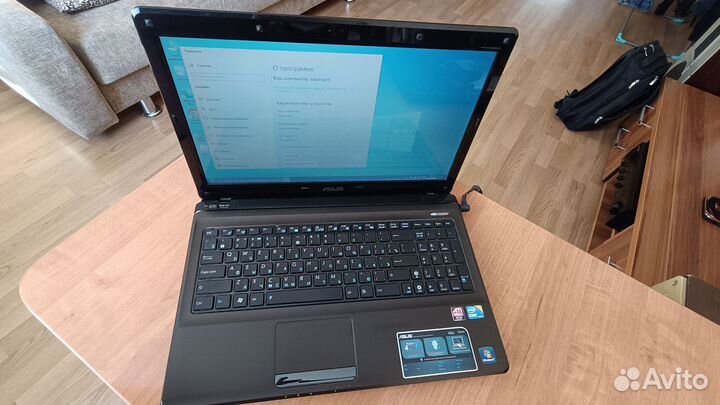 Ноутбук Asus k52j