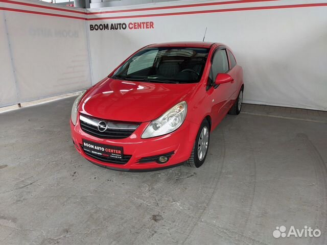 Opel Corsa 1.4 AT, 2007, 206 300 км