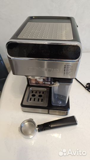 Кофеварка рожковая Polaris PCM 1535E