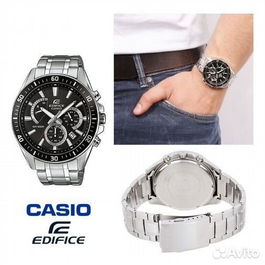 Наручные часы Casio Edifice EFR-552D-1A