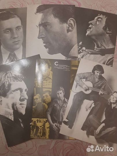 Наборы открыток 