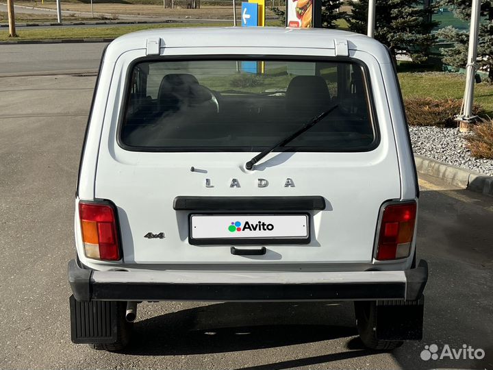 LADA 4x4 (Нива) 1.7 МТ, 2016, 61 000 км