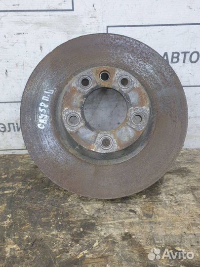 Диск тормозной передний левый Porsche Cayenne