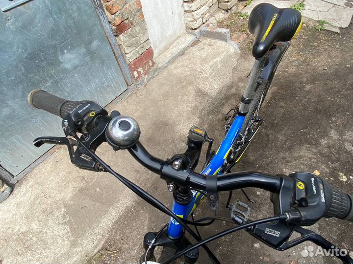 Велосипед подростковый