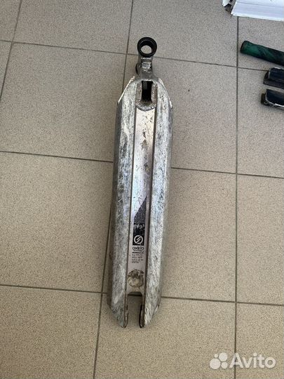 Дека для трюкового самоката