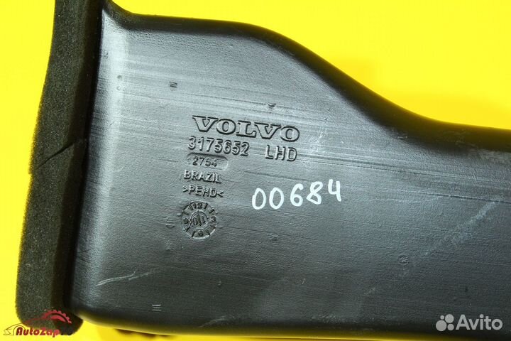 Volvo FM Воздуховод отопителя