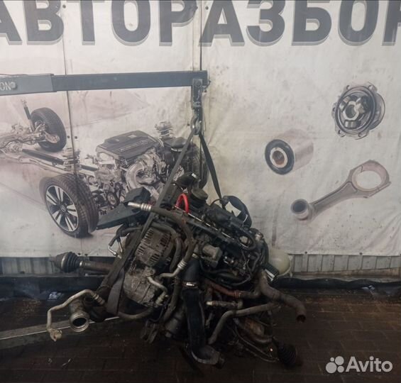 Контрактный Двигатель Навесное МКПП VW 2.0 TSI BWA