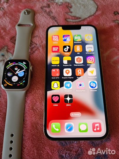 iPhone 13 Pro, 256 ГБ