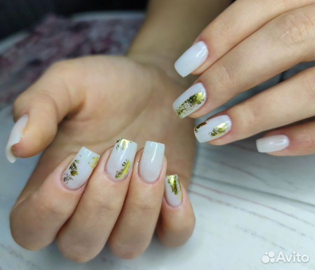 Маникюр и педикюр