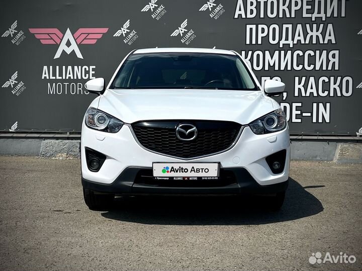 Mazda CX-5 2.0 AT, 2014, 151 500 км
