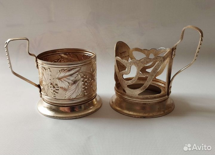 Подстаканники СССР. Винтаж