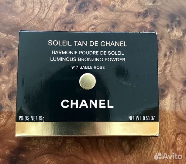 Пудра Chanel
