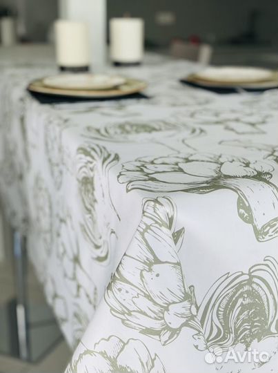 Скатерть хб с пропиткой вгмо