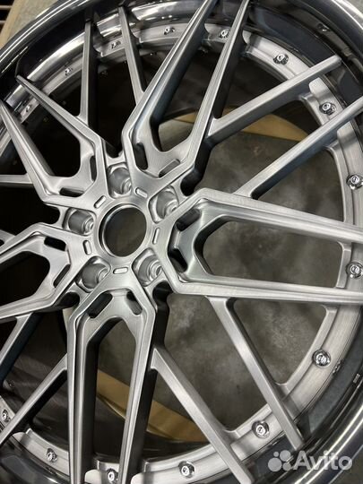 Кованные диски r23 Mercedes G 464 AMG 2х состав
