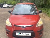 Hyundai i10 1.2 MT, 2008, 186 430 км, с пробегом, цена 799 000 руб.