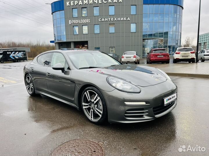 Porsche Panamera 4 3.6 AMT, 2013, 167 000 км