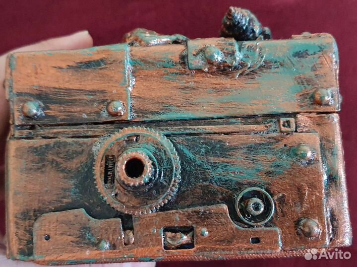 Купюрница Пираты Карибского Моря подарок шкатулка