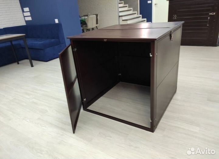 Короб для насоса - зaщитная конструкция