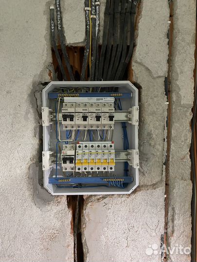 Электрик. Электромонтаж, сборка щитков