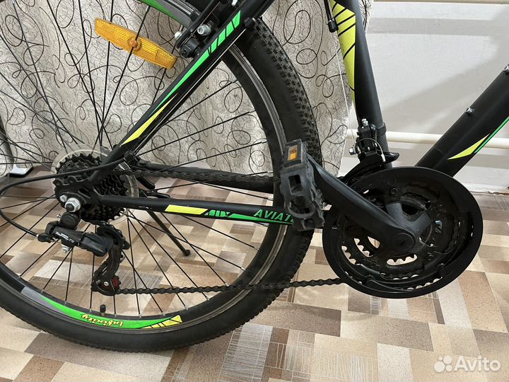 Горный велосипед 27.5 nitro next