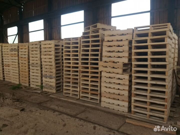 Поддоны 800 х 800