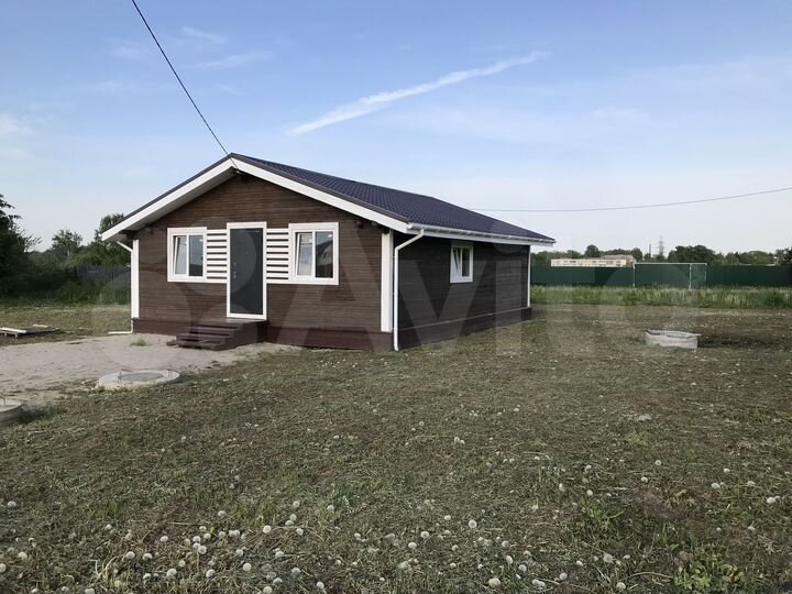 Дом 72,7 м² на участке 9 сот.