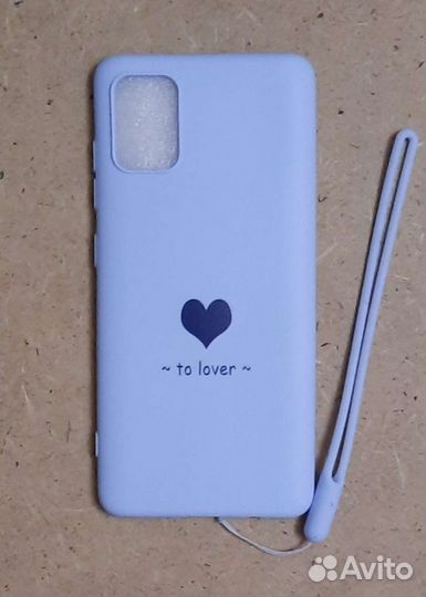 Чехлы и стекло для Samsung А51