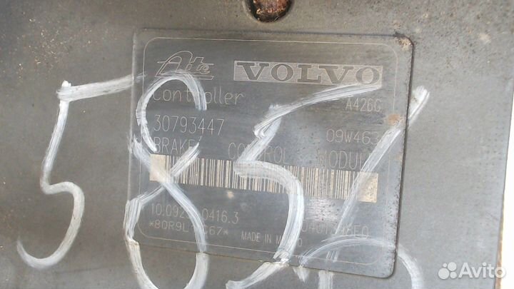 Блок абс, насос Volvo XC90, 2008