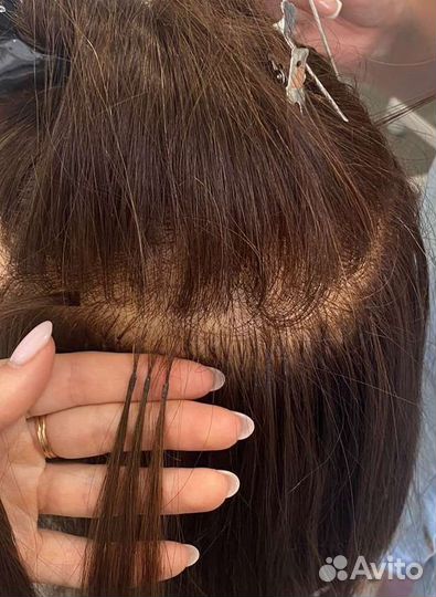 Наращивание волос