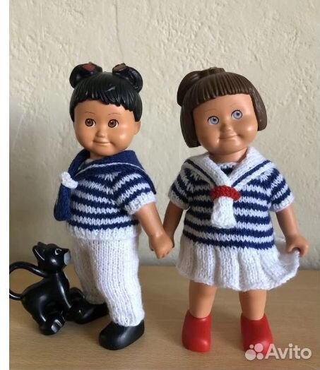 Вяжу одежду для кукол Лего дупло dolls на заказ