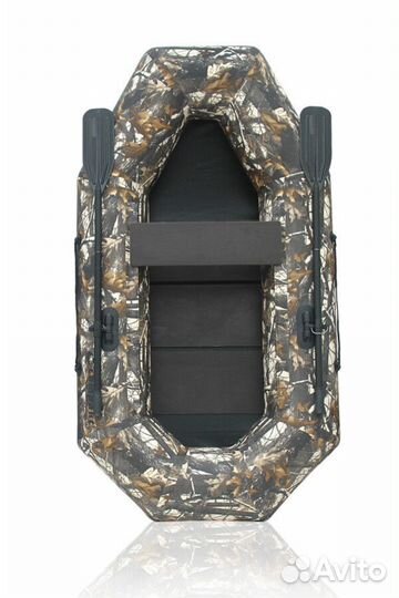 Лодка Лидер Компакт 220-фс; камуфляж