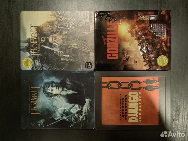 Steelbook Bluray