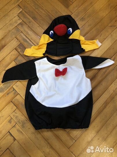 Костюм пингвина