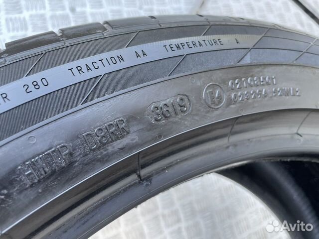 Continental ContiSportContact 5 ContiSeal 285/40 R22