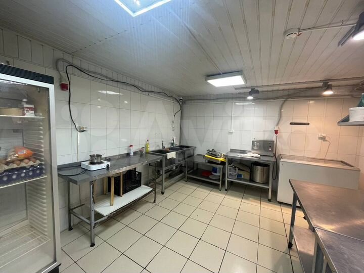 Помещение под производство/ресторан 450 м²