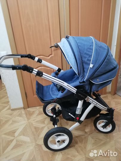 Коляска 2 в 1 бу