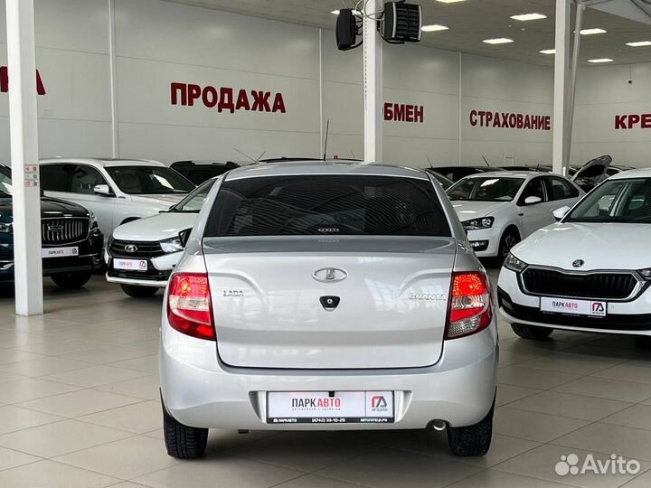 LADA Granta 1.6 МТ, 2016, 74 900 км