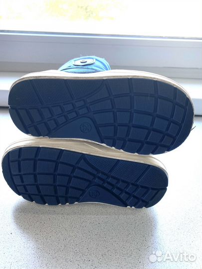 Ботинки зимние