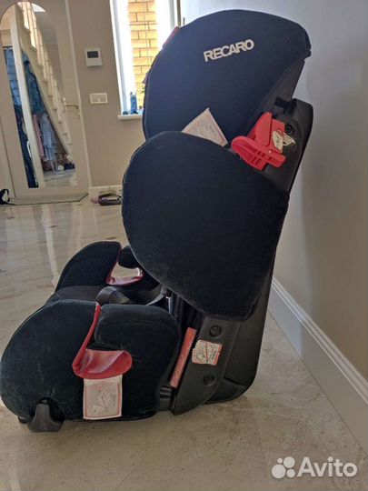 Детское автокресло Recaro Young Sport