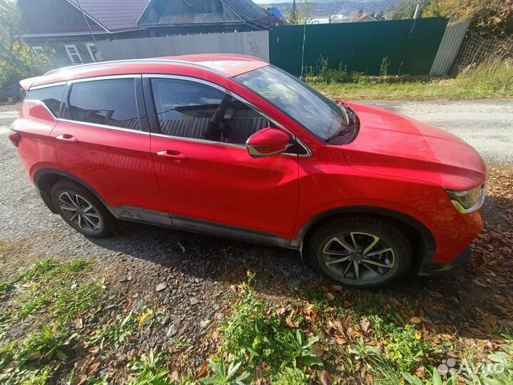 Geely Coolray 1.5 AMT, 2020, 35 000 км