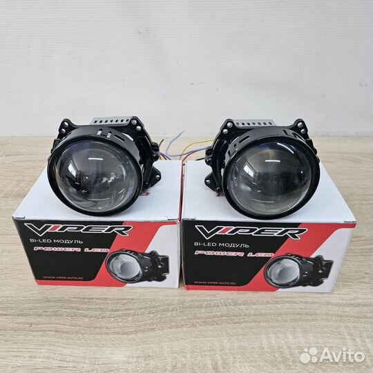Bi-LED линзы Viper Power LED