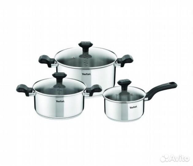 Набор посуды Tefal Comfort Max 6 пр 5.2/3/1.5л